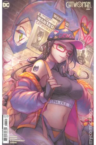 Kolektif Kitap 54653 Catwoman #66B (Ingilizce)