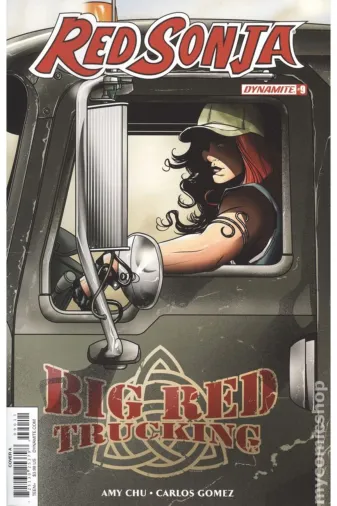 Kolektif Kitap 54686 Red Sonja #9A (Ingilizce)