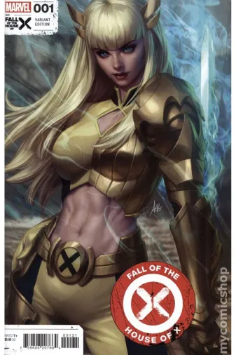 Kolektif Kitap 54786 Fall Of The House Of X #1C (Ingilizce)