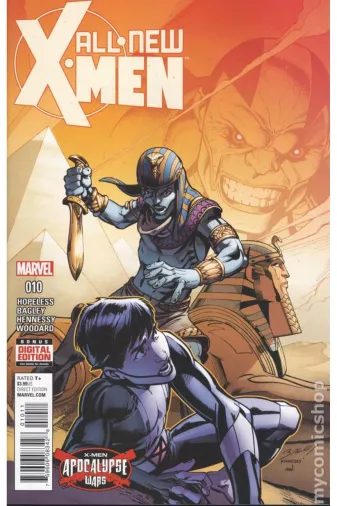 Kolektif Kitap 54861 All New X-Men #10C (Ingilizce)
