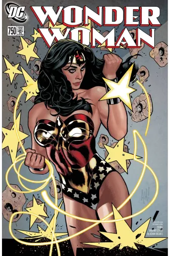 Kolektif Kitap 55497 Wonder Woman #750H (Ingilizce)