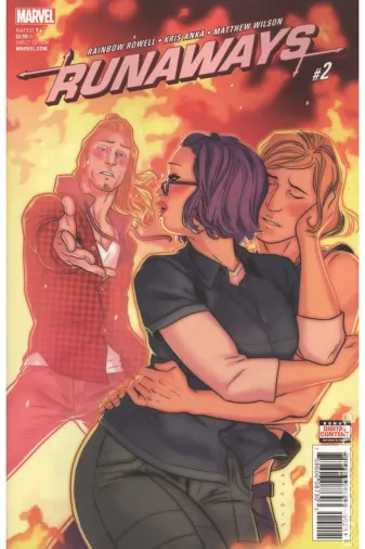 Kolektif Kitap 55511 Runaways #2A (Ingilizce)
