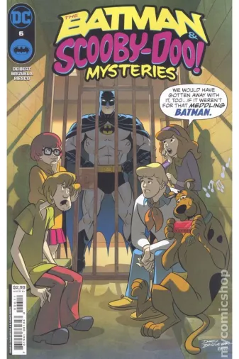 Kolektif Kitap 55513 Batman And Scooby-Doo Mysteries #6 (Ingilizce)