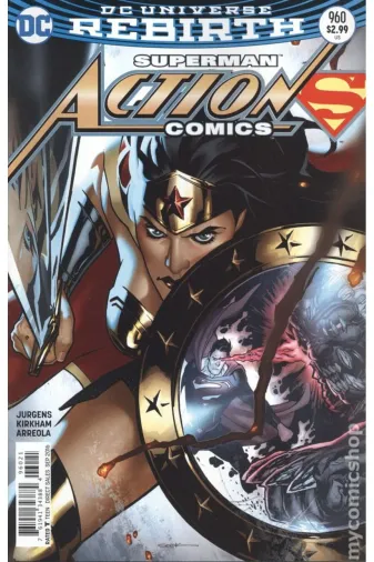 Kolektif Kitap 555214 Action Comics #960B (Ingilizce)
