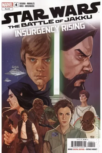 Kolektif Kitap 55556 Star Wars Battle Of Jakku Insurgency Rising #4A (Ingilizce)