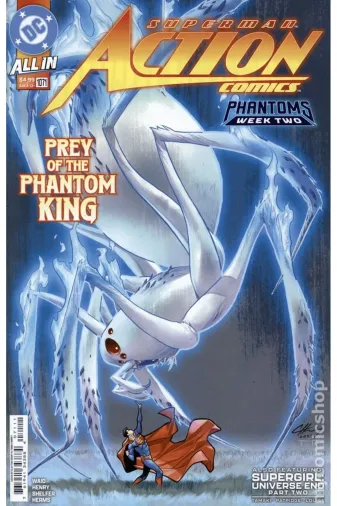 Kolektif Kitap 55561 Action Comics #1071A (Ingilizce)