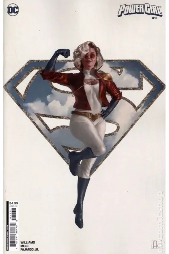 Kolektif Kitap 56412 Power Girl #13C (Ingilizce)