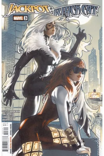 Kolektif Kitap 56435 Jackpot And Black Cat #3A (Ingilizce)