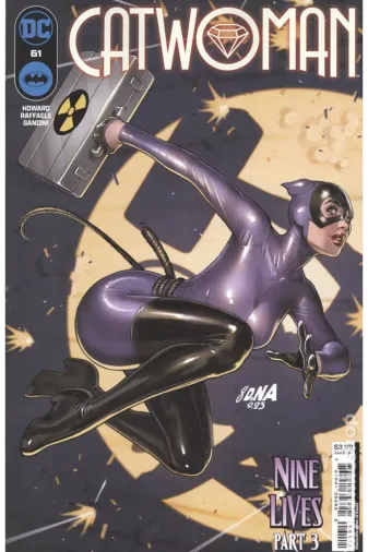 Kolektif Kitap 56543 Catwoman #61A (Ingilizce)