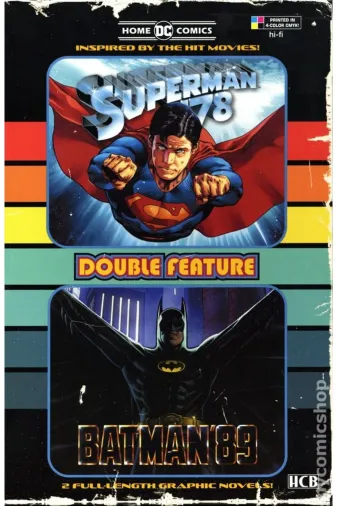 Kolektif Kitap 566233 Superman '78/batman '89 Hc Box Set