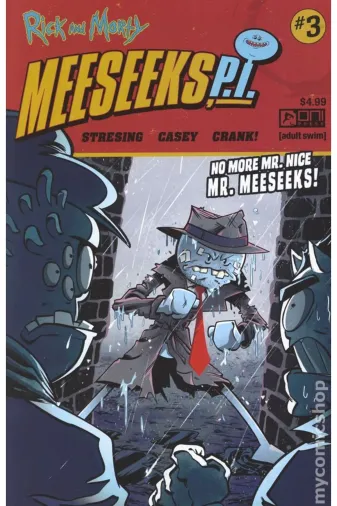 Kolektif Kitap 56973 Rick And Morty Meeseeks Pi #3A (Ingilizce)