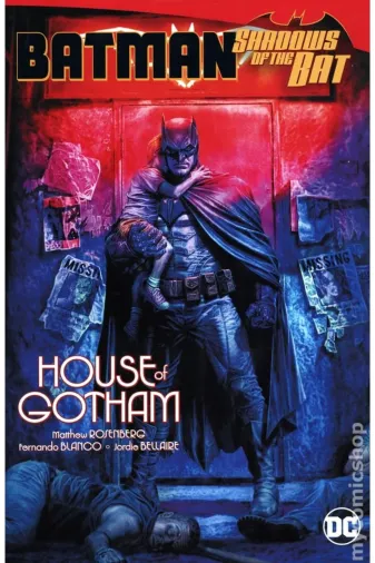 Kolektif Kitap 5745848 Batman Shadows Of The Bat House Of Gotham Hc (Ingilizce)