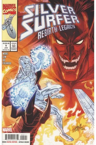 Kolektif Kitap 57796 Silver Surfer Rebirth Legacy #5 (Ingilizce)