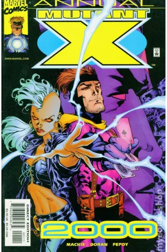 Kolektif Kitap 58223 Mutant X Annual #2000 (Ingilizce)