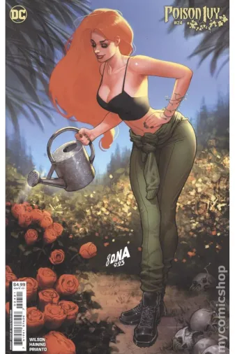 Kolektif Kitap 58885 Poison Ivy #24B (Ingilizce)