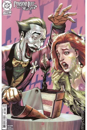 Kolektif Kitap 598662 Poison Ivy #32D (Ingilizce)
