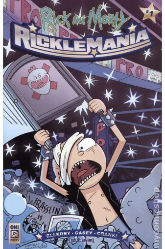 Kolektif Kitap 62107 Rick And Morty Ricklemania #1C (Ingilizce)