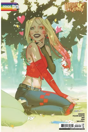 Kolektif Kitap 62144 Harley Quinn #41D (Ingilizce)