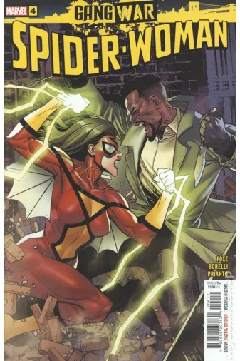 Kolektif Kitap 63264 Spider-Woman #4A (Ingilizce)