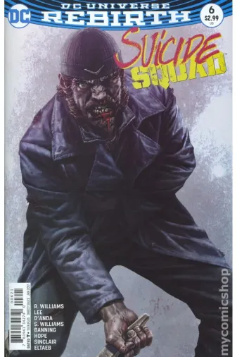 Kolektif Kitap 64781 Suicide Squad #6B (Ingilizce)