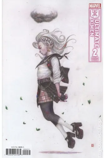 Kolektif Kitap 65434 Ultimate X-Men #2C (Ingilizce)