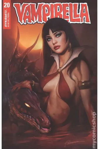 Kolektif Kitap 65441 Vampirella #20C (Ingilizce)