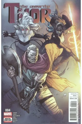 Kolektif Kitap 65486 Unworthy Thor #4A (Ingilizce)