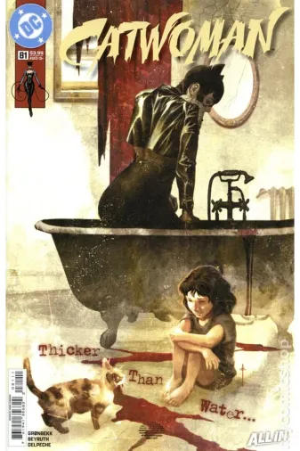 Kolektif Kitap 654872 Catwoman #81A (Ingilizce)