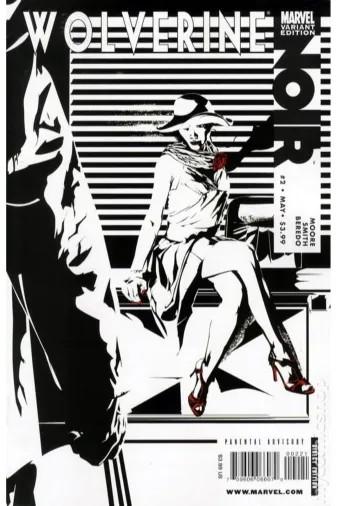 Kolektif Kitap 65551 Wolverine Noir #2B (Ingilizce)