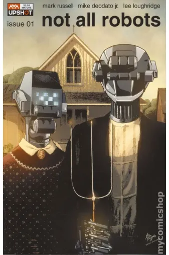 Kolektif Kitap 65697 Not All Robots #1B (Ingilizce)