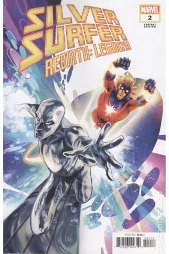 Kolektif Kitap 65768 Silver Surfer Rebirth Legacy #2C (Ingilizce)