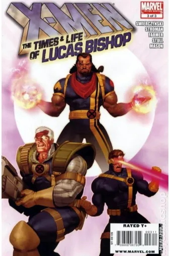 Kolektif Kitap 65951 X-Men The Times And Life Of Lucas Bishop #3 (Ingilizce)