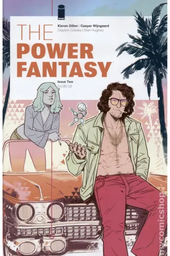 Kolektif Kitap 66325 Power Fantasy #2Aa (Ingilizce)