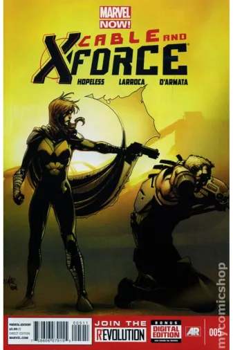 Kolektif Kitap 66410 Cable And X-Force #5A (Ingilizce)