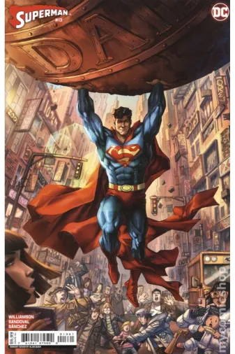 Kolektif Kitap 66497 Superman #13D (Ingilizce)
