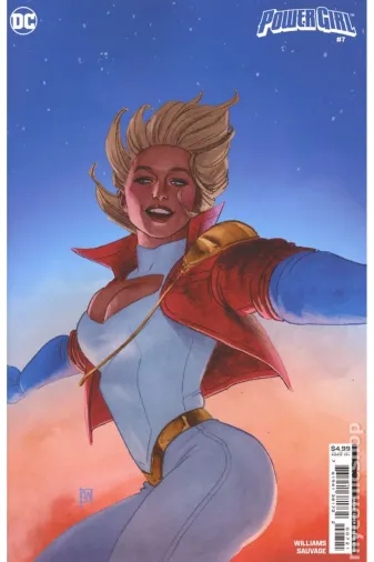 Kolektif Kitap 66519jk Power Girl #7B (Ingilizce)