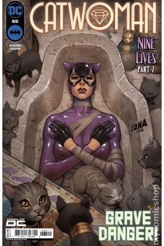 Kolektif Kitap 66633 Catwoman #65A (Ingilizce)
