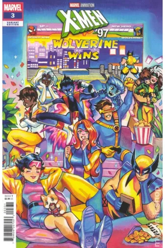Kolektif Kitap 68435 X-Men '97 #3C (Ingilizce)