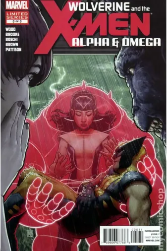 Kolektif Kitap 68456 Wolverine And The X-Men Alpha And Omega #5 (Ingilizce)