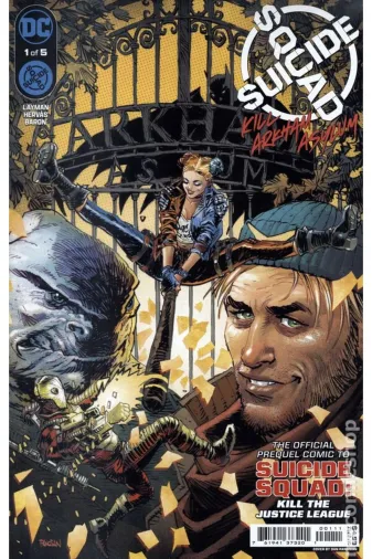 Kolektif Kitap 68461 Suicide Squad Kill Arkham Asylum #1A (Ingilizce)