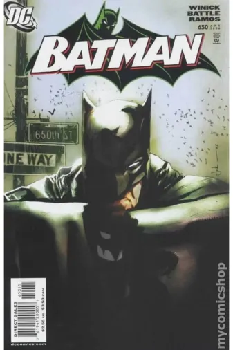 Kolektif Kitap 685678 Batman #650A (Ingilizce)