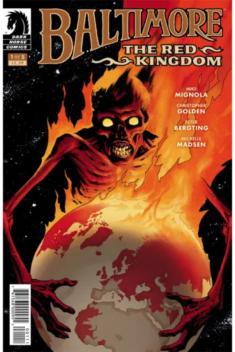 Kolektif Kitap 68789 Baltimore The Red Kingdom #1 (Ingilizce)