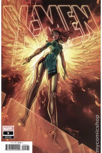 Kolektif Kitap 68844 X-Men #5B (Ingilizce)