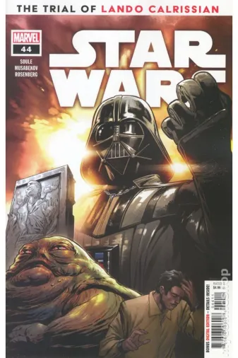 Kolektif Kitap 741061 Star Wars #44A (Ingilizce)