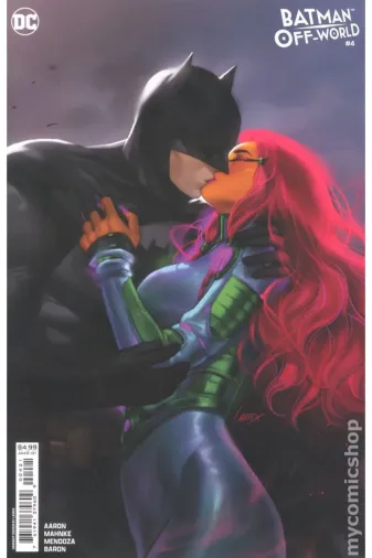 Kolektif Kitap 75315 Batman Off-World #4B (Ingilizce)
