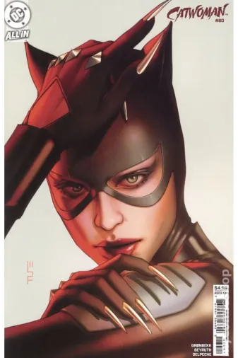 Kolektif Kitap 772543 Catwoman #80D (Ingilizce)