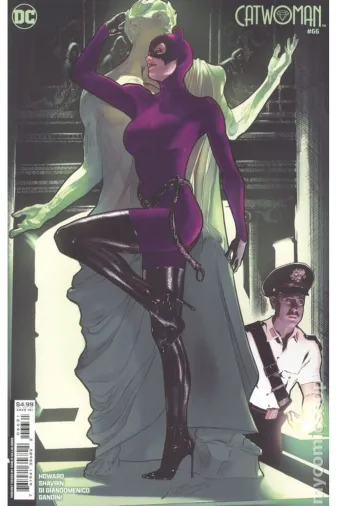 Kolektif Kitap 77775 Catwoman #66C (Ingilizce)