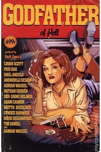 Kolektif Kitap 78313 Godfather Of Hell #1B (Ingilizce)