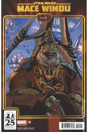 Kolektif Kitap 78956 Star Wars Mace Windu #4B (Ingilizce)