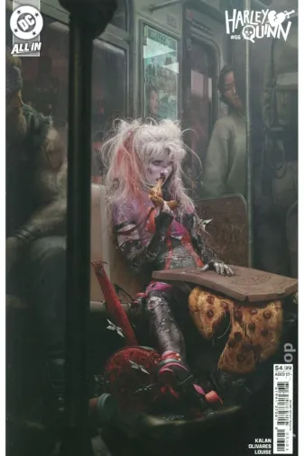Kolektif Kitap 836834 Harley Quinn #56C (Ingilizce)